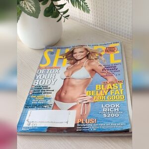 Jamie Presley My Name Is Earl Shape Magazine March 2009 Detox Your Body!